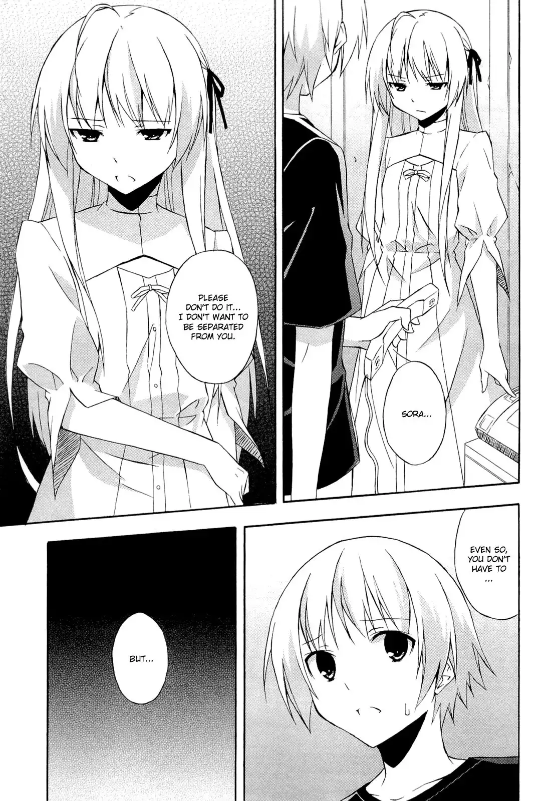 Yosuga no Sora Chapter 11 13